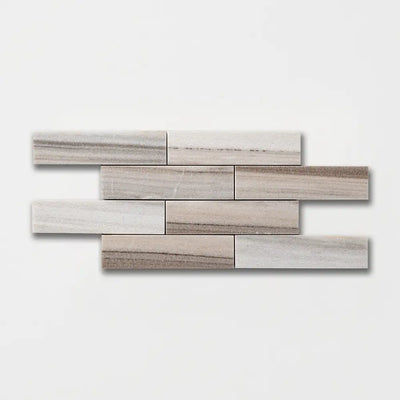 Long Marble Brick 2X8 Skyline Polished