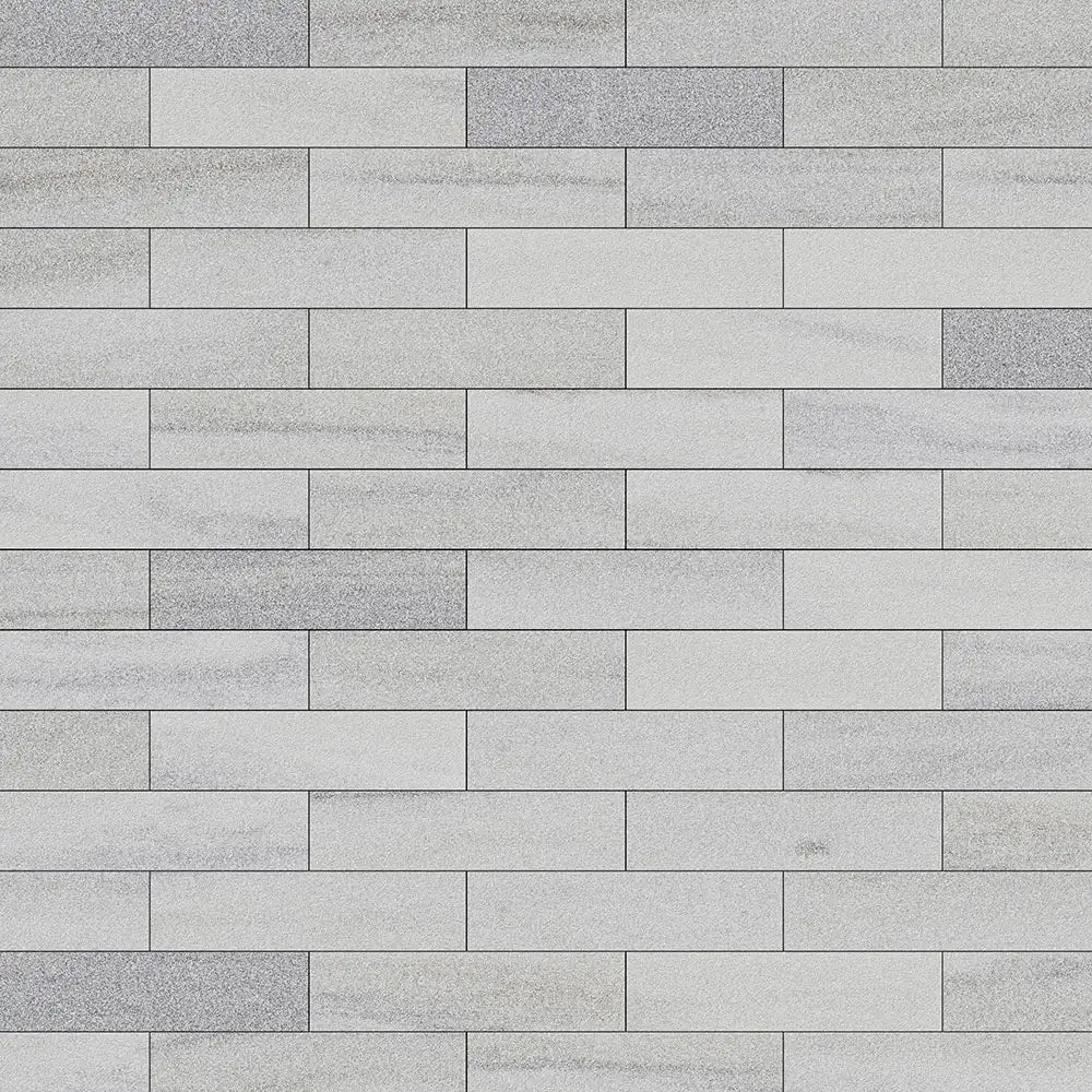 Long Marble Brick 2X8 Skyline Leather