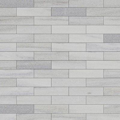 Long Marble Brick 2X8 Skyline Leather