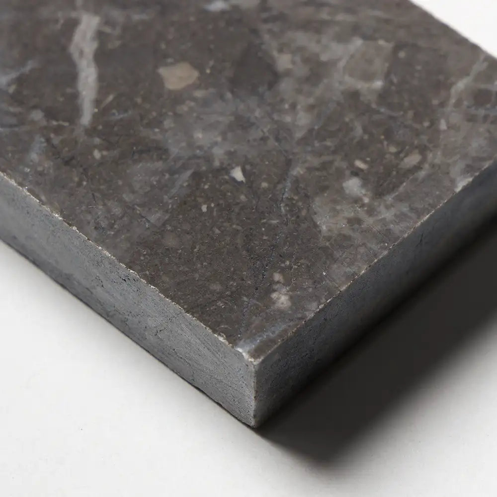Long Marble Brick 2X8 Iris Black Honed