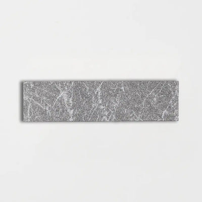 Long Marble Brick 2X8 Iris Black Leather