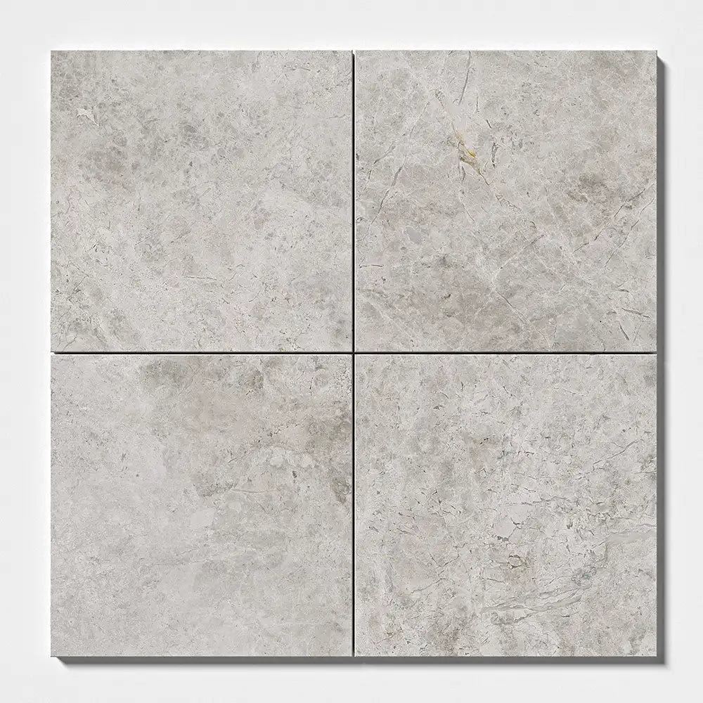 Silver Clouds Marble 12X12 Silver Clouds Polished