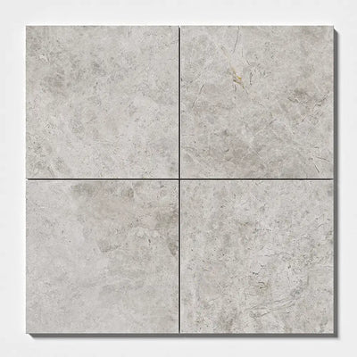 Silver Clouds Marble 12X12 Silver Clouds Polished