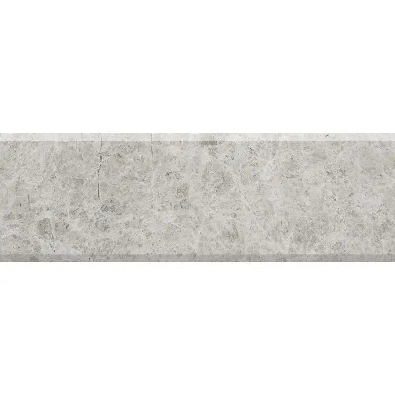 Silver Clouds Marble Threshold 2X12 Silver Shadow Polished