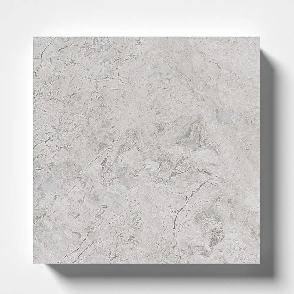 Silver Shadow Marble 4X4 Silver Shadow Honed