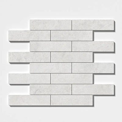 Silver Shadow Marble 3X12 Silver Shadow Leather