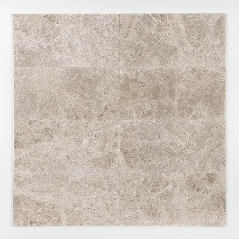 Silver Shadow Marble 12X24 Silver Shadow Honed