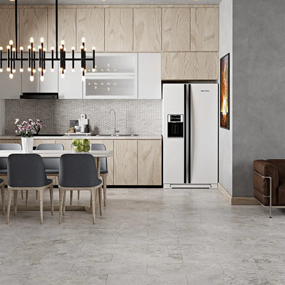 Silver Shadow Marble 12X24 Silver Shadow Honed