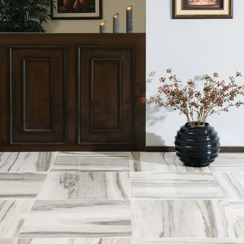 Skyline Polished Marble 18X18 Skyline Polished