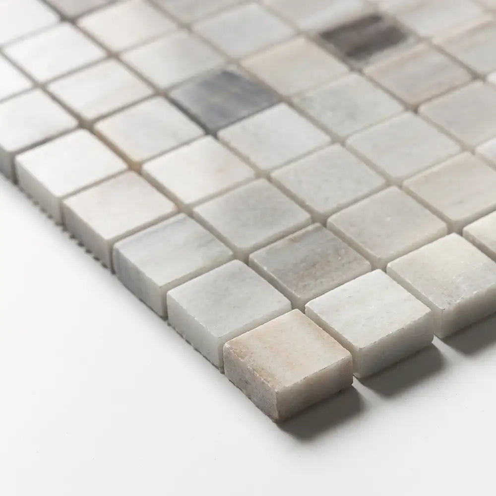 Skyline Polished Marble 1X1 Square Mosaic 12X12 Verona Polished