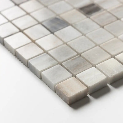 Skyline Polished Marble 1X1 Square Mosaic 12X12 Verona Polished