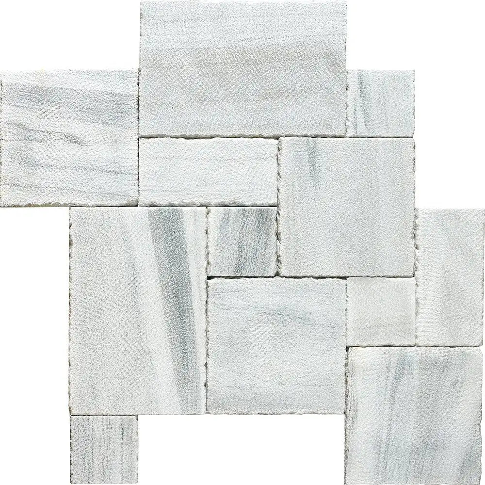Skyline Honed Marble Ashlar Pattern Skyline Reclaimed