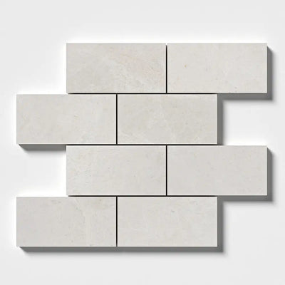 Vanilla Honed Marble 2.75X5.5 Vanilla Honed