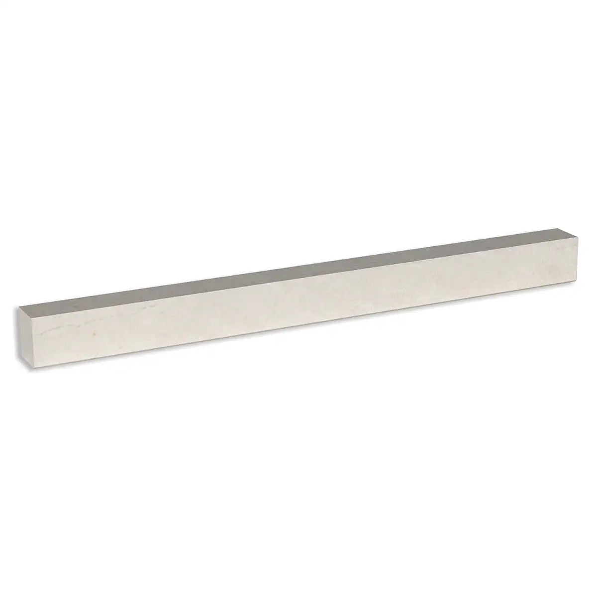 Vanilla Honed Marble Flat Iron Molding 1X12 Vanilla Honed