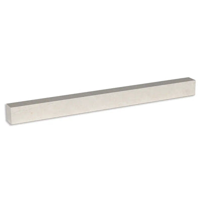 Vanilla Honed Marble Flat Iron Molding 1X12 Vanilla Honed