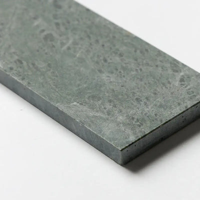 Verde Tia Honed Marble 3X12 Verde Tia Honed