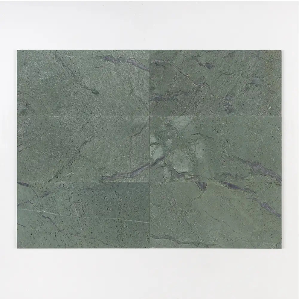 Verde Tia Honed Marble 12X24 Verde Tia Honed