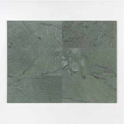 Verde Tia Honed Marble 12X24 Verde Tia Honed