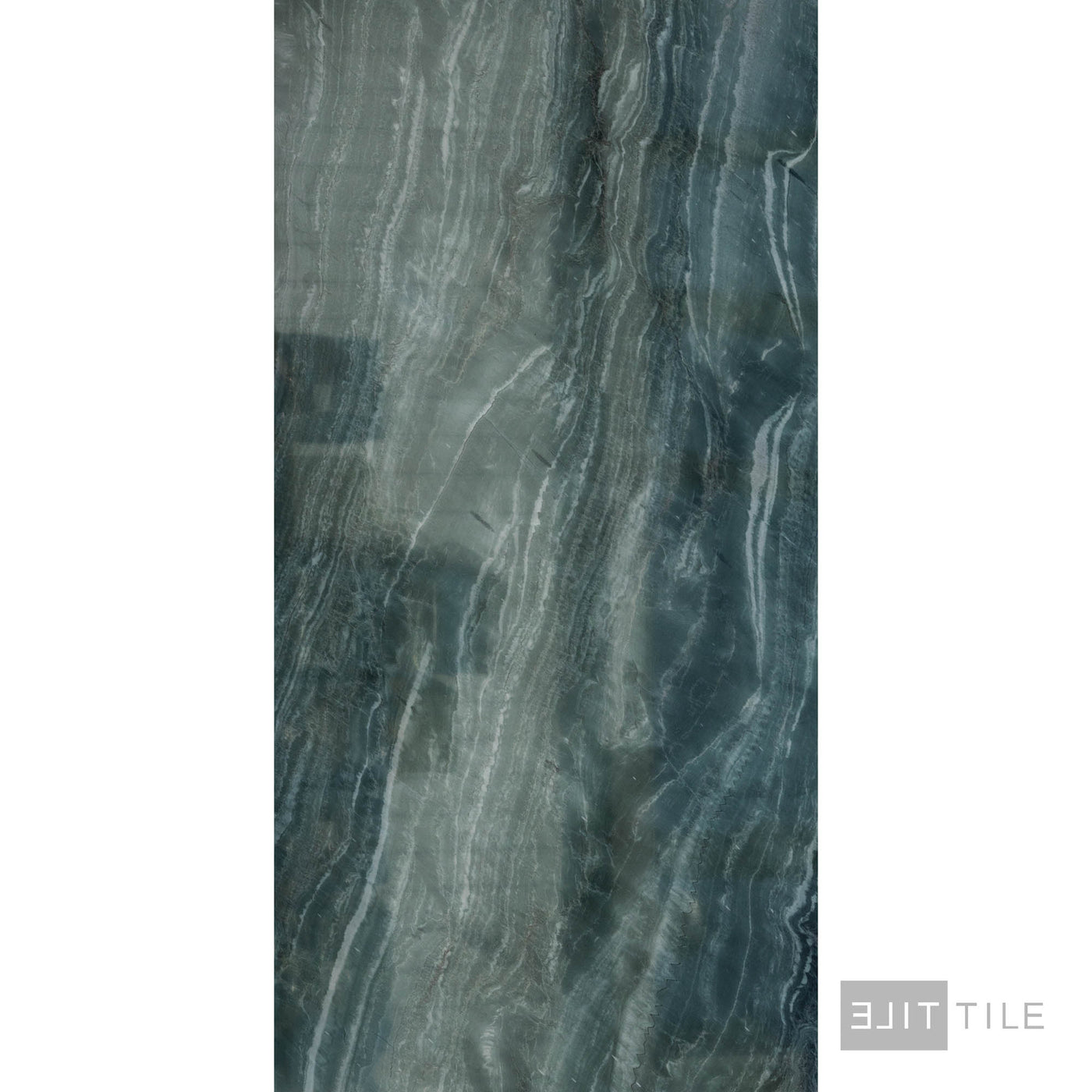 Quartzite Slab 129X79X2CM Vivid Green Polished