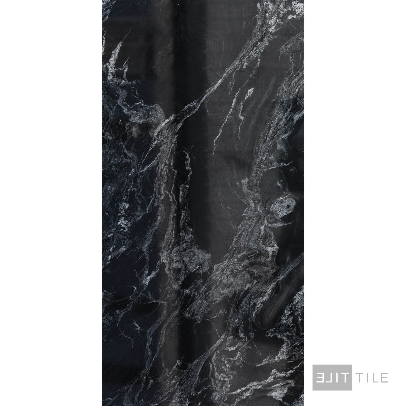 Granite Slab 115X80X2CM Black Forest Polished