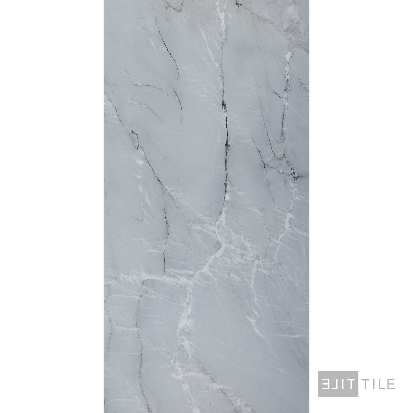 Quartzite Slab 129X79X2CM Le Blanc Brushed