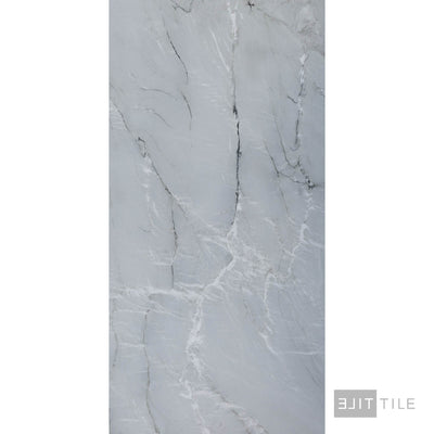 Quartzite Slab 129X79X2CM Le Blanc Brushed