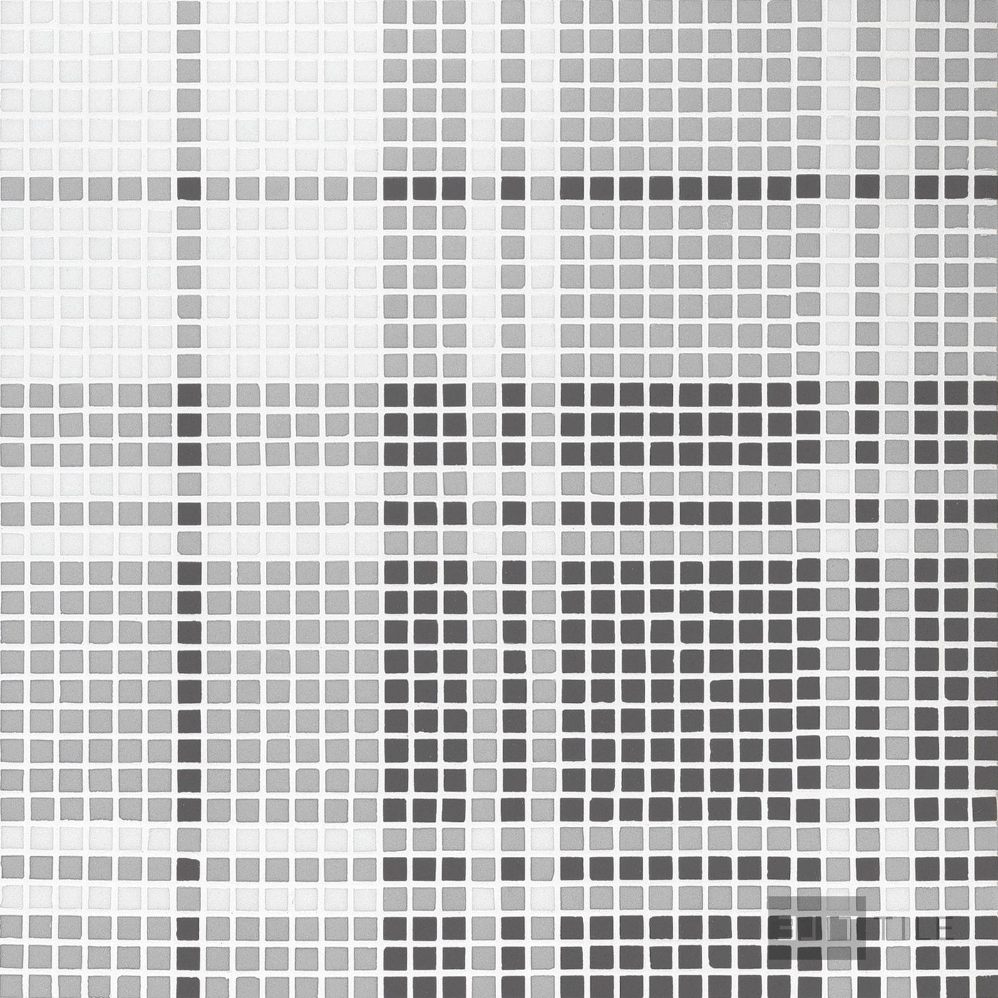Geometro Highland Lancaster Matte Recycled Glass Mosaic