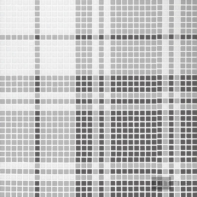 Geometro Highland Lancaster Matte Recycled Glass Mosaic