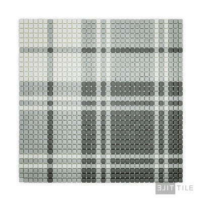 Geometro Highland Lancaster Matte Recycled Glass Mosaic