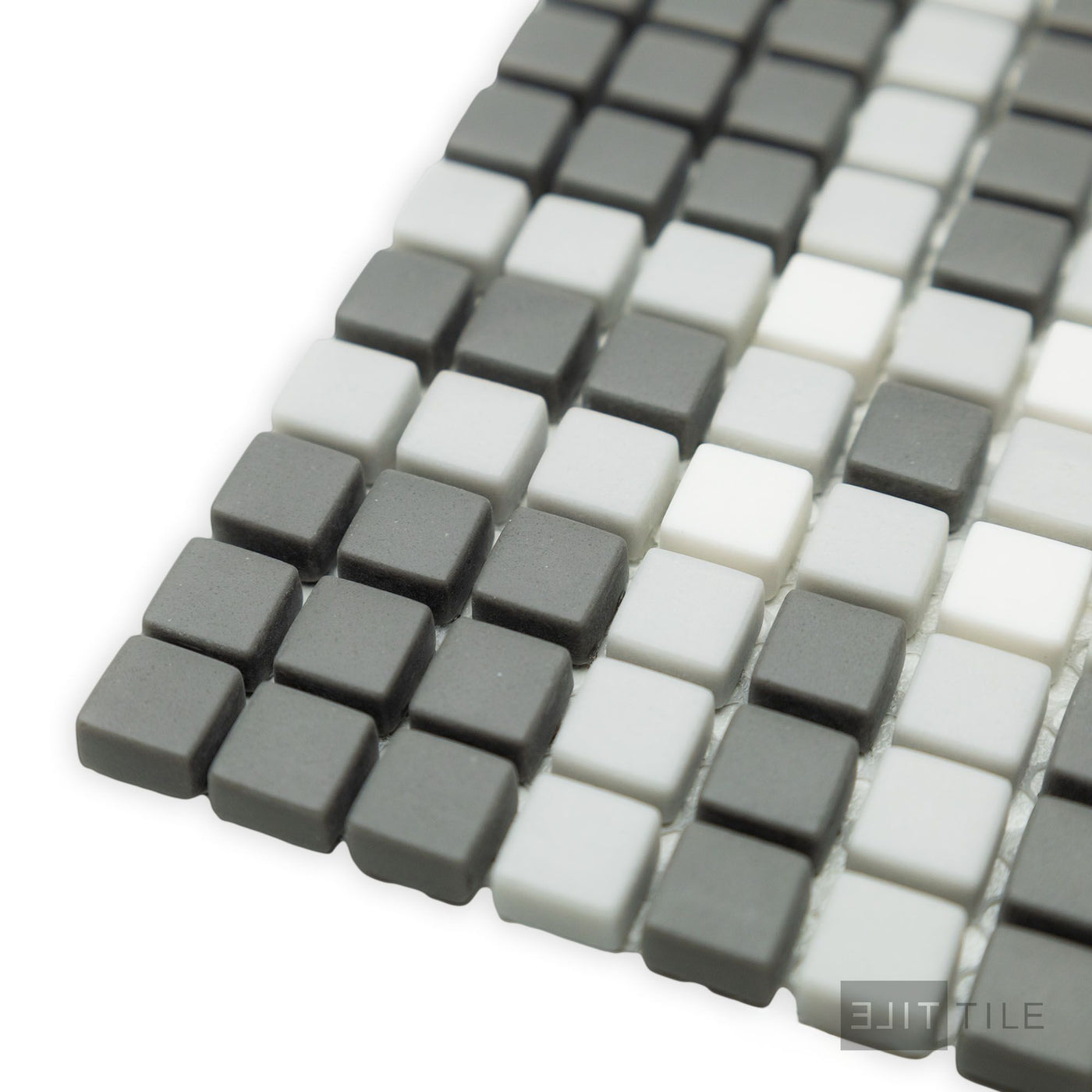 Geometro Highland Lancaster Matte Recycled Glass Mosaic