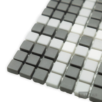 Geometro Highland Lancaster Matte Recycled Glass Mosaic