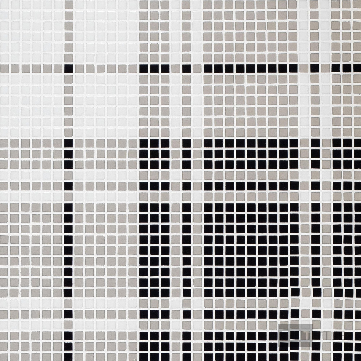 Geometro Highland Preston Matte Recycled Glass Mosaic