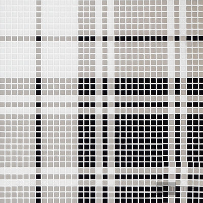 Geometro Highland Preston Matte Recycled Glass Mosaic