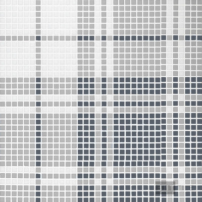 Geometro Highland Bristol Matte Recycled Glass Mosaic