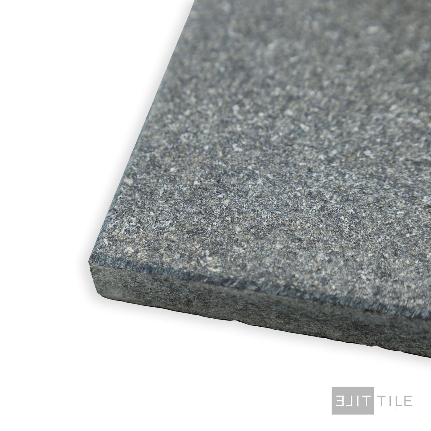 Absolute Black Granite 24X24 Flamed