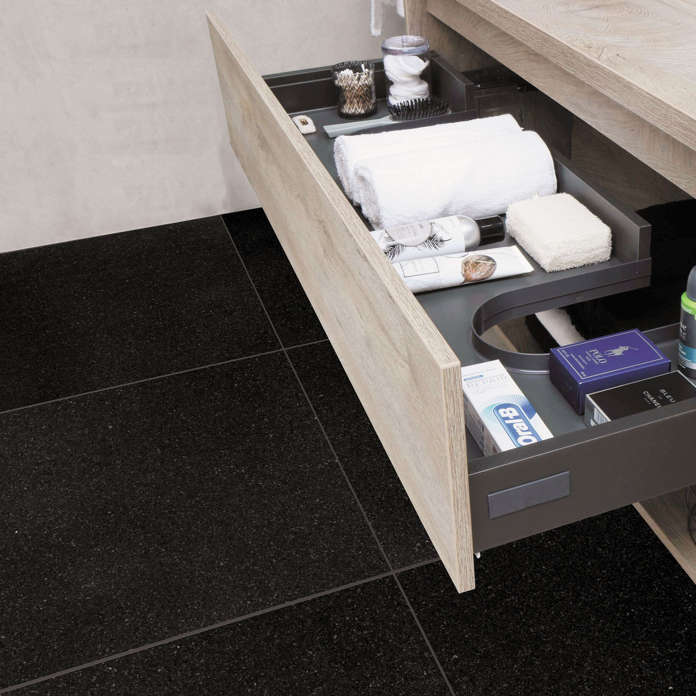 Absolute Black Granite 24X24 Polished