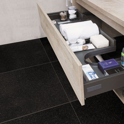 Absolute Black Granite 24X24 Polished