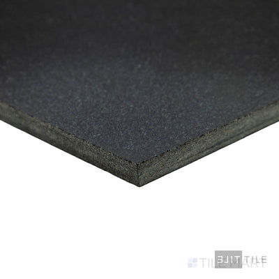 Basalt Black 10" Hexagon Honed