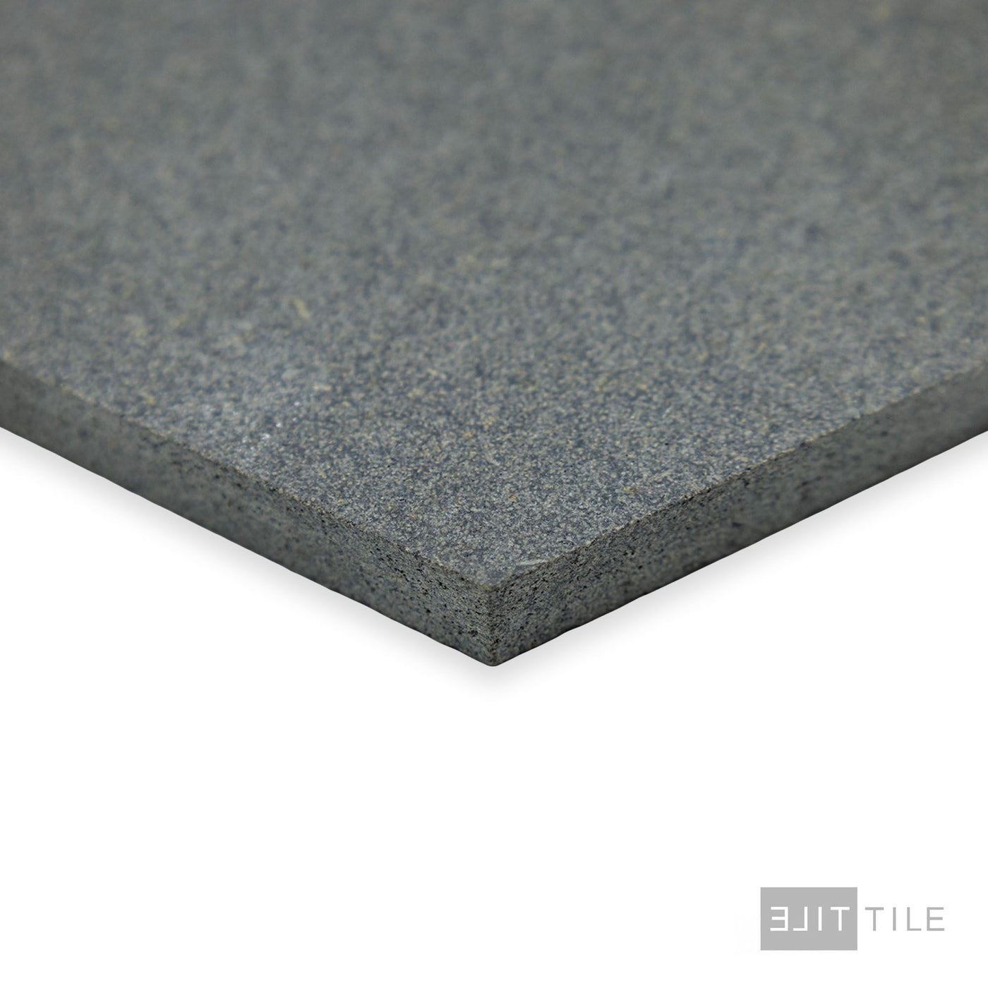 Basalt Grey 10" Hexagon Honed