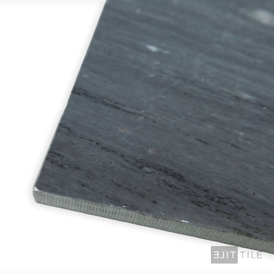 Bardiglio Imperiale Bluish Grey 4X12 Honed Marble