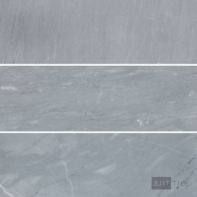 Bardiglio Imperiale Bluish Grey 4X12 Polished Marble