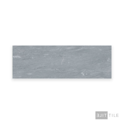Bardiglio Imperiale Bluish Grey 4X12 Polished Marble