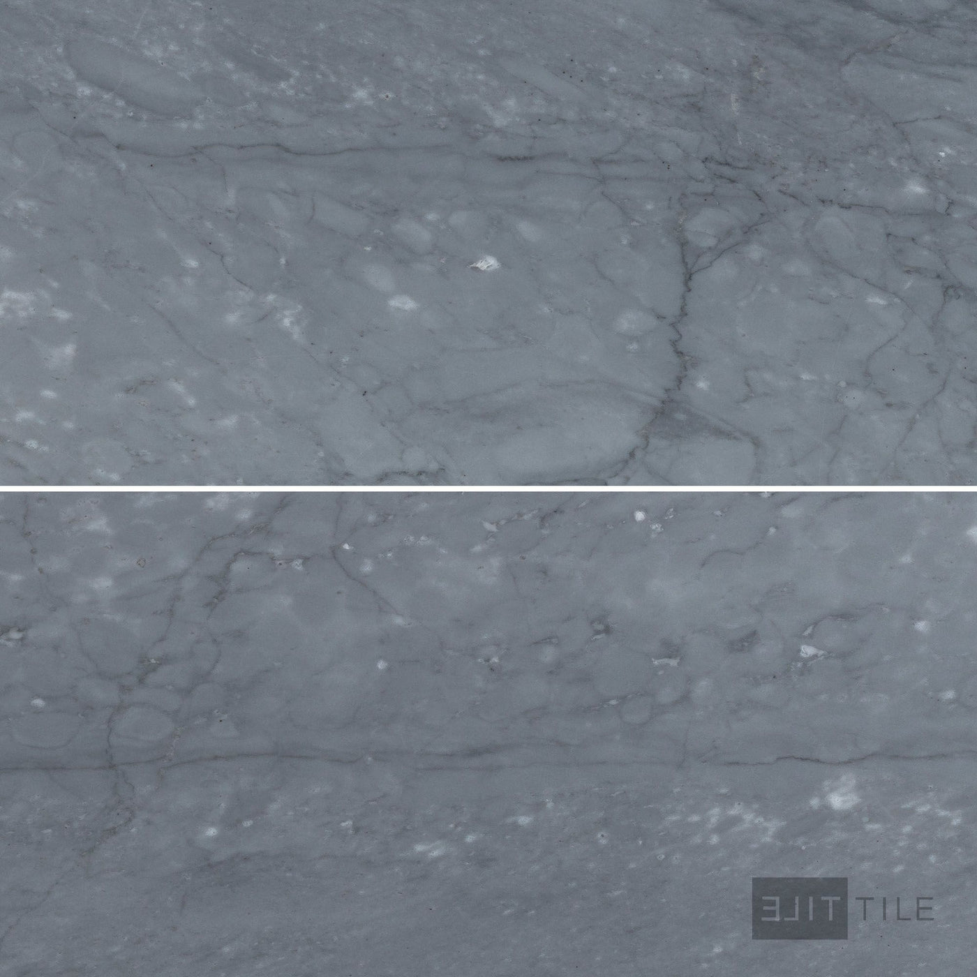 Bardiglio Imperiale Bluish Grey 6X12 Honed Marble