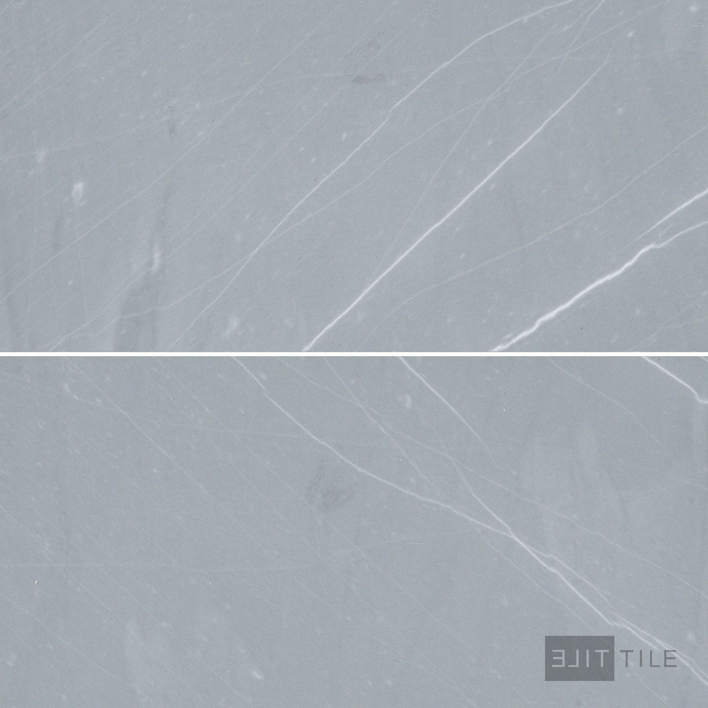 Bardiglio Imperiale Bluish Grey 6X12 Polished Marble