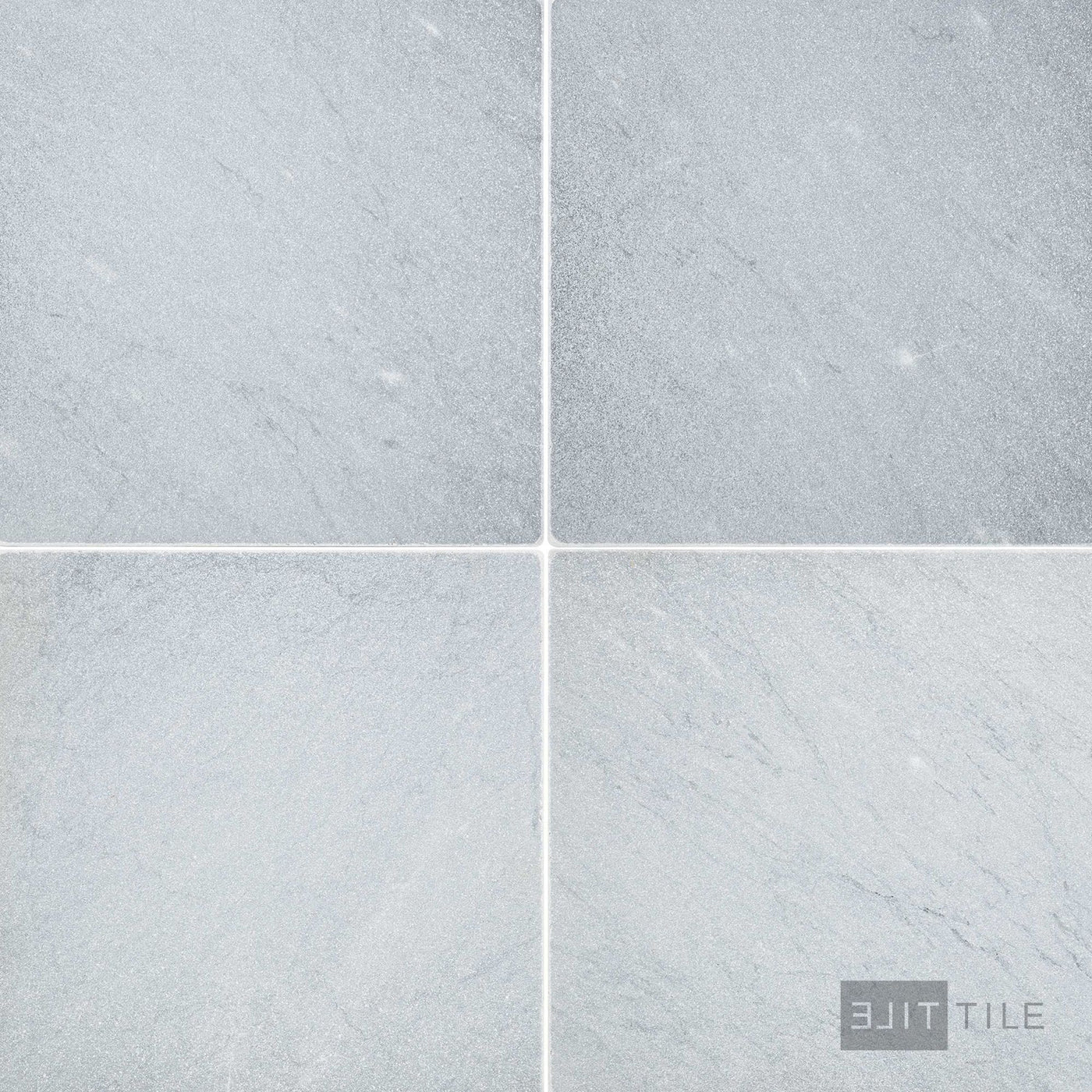 Bardiglio Imperiale Bluish Grey 12X12 Tumbled Marble