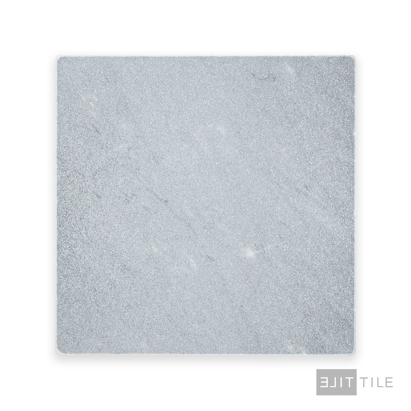 Bardiglio Imperiale Bluish Grey 12X12 Tumbled Marble