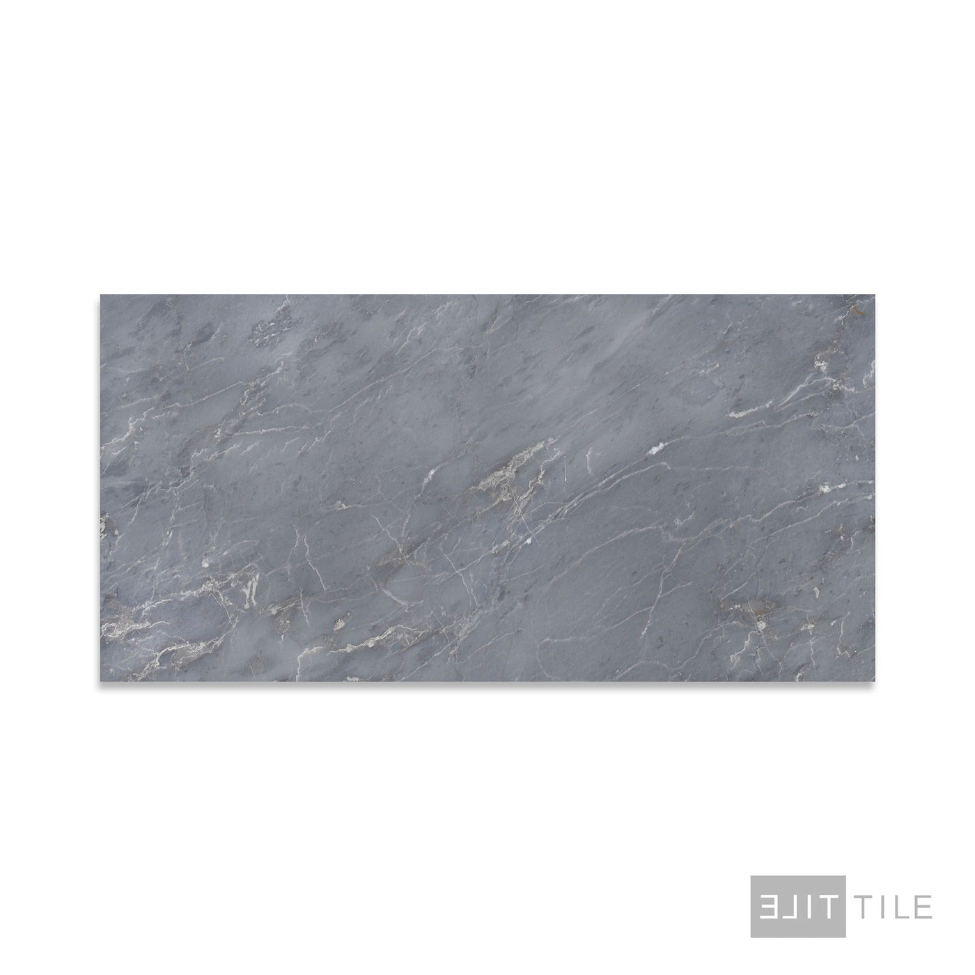 Bardiglio Imperiale Bluish Grey 12X24 Honed Marble