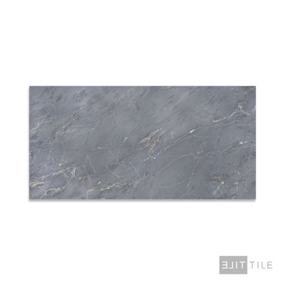Bardiglio Imperiale Bluish Grey 12X24 Honed Marble