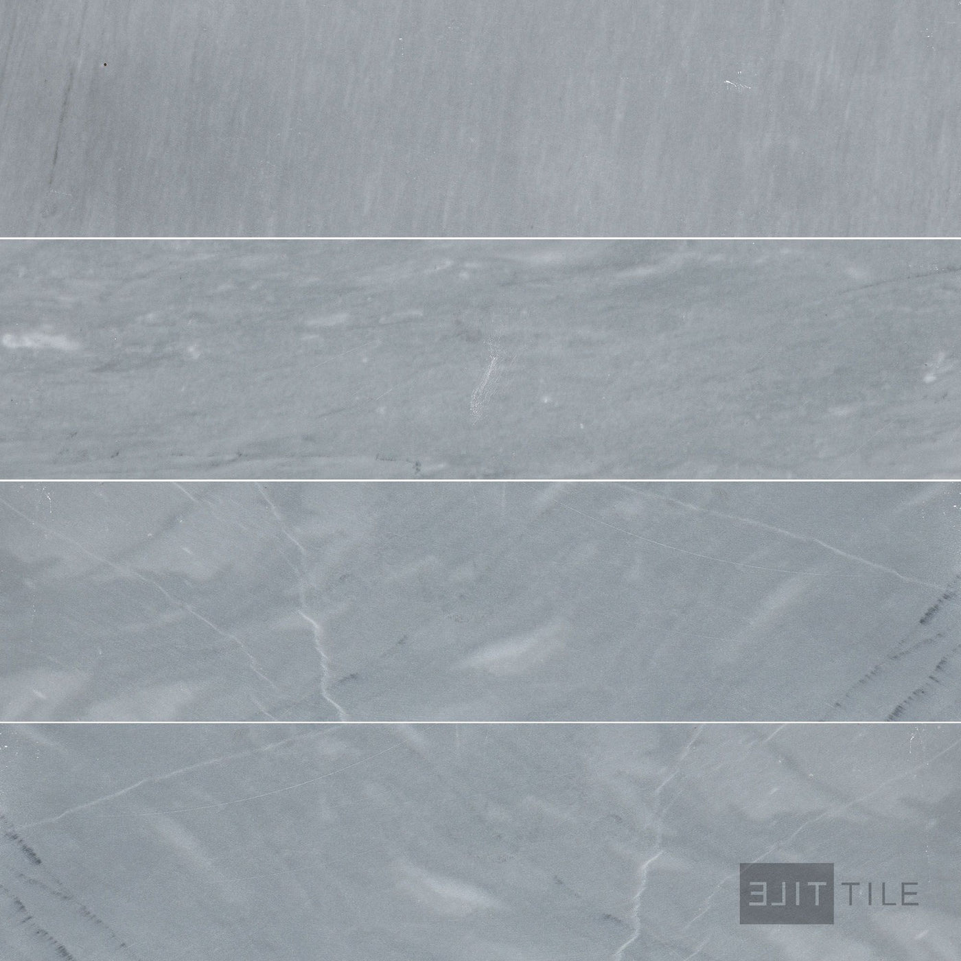 Bardiglio Imperiale Bluish Grey 12X24 Polished Marble