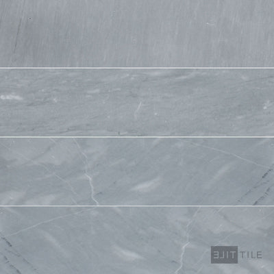 Bardiglio Imperiale Bluish Grey 12X24 Polished Marble